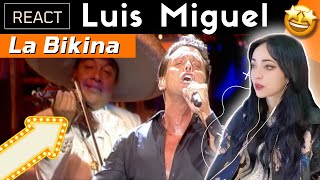 FIRST TIME Reacting to Luis Miguel  La Bikina [upl. by Tinaret595]