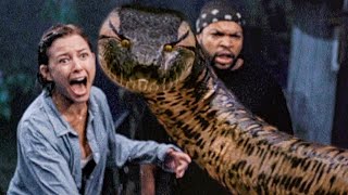 Owen Wilson Gets Eaten By A Giant Anaconda  Anaconda [upl. by Amandy674]