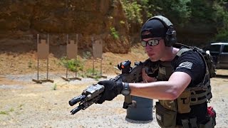 Various Carbine Fundamentals Drills  Shooting the ADM UIC 2 [upl. by Eisle]