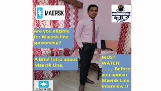 About Maersk  Shipping Company  Merchant Navy India [upl. by Nannaihr]