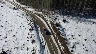 Subaru Crosstrek off road in the snow [upl. by Ajit124]