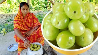 সর্দি কাশি গ্যাস অম্বল দূর করতে আমলকী একবার এইভাবে খেয়ে দেখুন দারুন উপকারি  amla recipe  amloki [upl. by Nimocks]