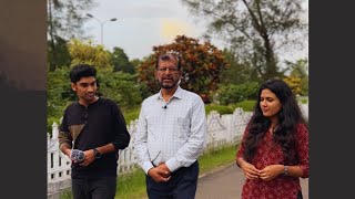 A WALK WITH VICE CHANCELLOR INTERVIEW WITH DR M K JAYARAJ RADIO CUCALICUT UNIVERSITY [upl. by Magdau]