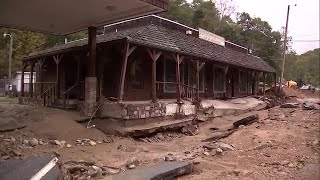 Crews in Avery County search for missing storm victims  WSOCTV [upl. by Eittik]