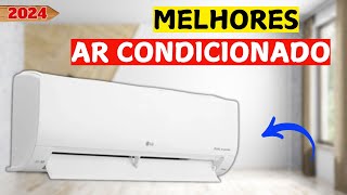 Qual o MELHOR AR CONDICIONADO INVERTER 2024  Melhor AR CONDICIONADO SPLIT 9000 BTUS 12000 BTUS [upl. by Sivaj31]