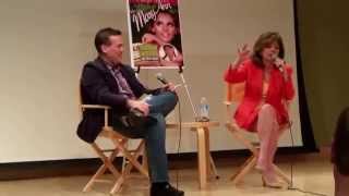 Jim Colucci interviews Dawn Wells Santa Monica Public Library 112214 [upl. by Enelrad]