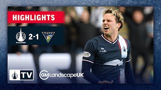 Falkirk 21 Dunfermline  Highlights  Bairns take bragging rights in second derby of the season [upl. by Eltotsira]