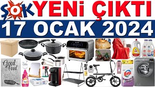 ŞOK 17 OCAK 2024 KATALOĞU  ŞOK EZME TENCERE TAVA AKTÜEL  MUTFAK VE EV GEREÇLERİ  ŞOK İNDİRİMLERİ [upl. by Hannala]