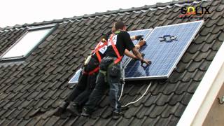 Zonnepanelen installeren  stap voor stap [upl. by Serene929]