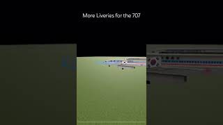 4 more 707 liveries are coming to PTFS 707 [upl. by Lissie]