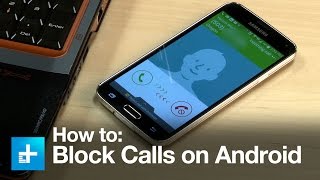 How to Block Calls on an Android Smartphone [upl. by Ayita]