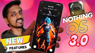 Nothing OS 30 New Features 🤩😱 How to install in Nothing Phone 2a Phone 🤩💥💥 [upl. by Walli]