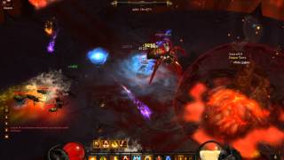 Diablo 3 Inferno Act 3 Elite Packs Solo MonkCydiaAzmodanIskatuRakanoth by FuN DreeMax [upl. by Korey908]