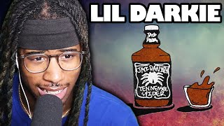 HIS BEST SONG EVER  LIL DARKIE  JACK DANIELS  REACTION [upl. by Nauqe]