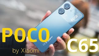 POCO C65 Review  Power for pennies [upl. by Eelydnarb]