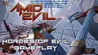 AMID EVIL  Hordes of Evil Endless Mode Gameplay [upl. by Heppman]