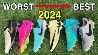 RANKING EVERY 2024 Nike football boot from WORST TO BEST [upl. by Harsho]