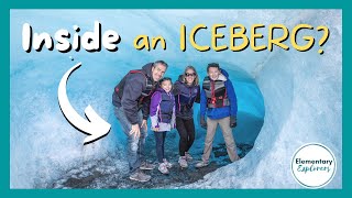 Exploring Ice Caves  Valdez Glacier amp Iceberg Canoe Tour with Alaska Guide Company  Valdez Alaska [upl. by Clair]