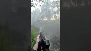 Ukrainian troops ambush Russian truck [upl. by Enaid]