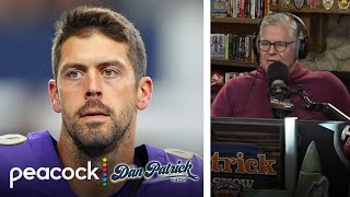 Justin Tucker struggling mightily this season for Baltimore Ravens  Dan Patrick Show  NBC Sports [upl. by Einavoj255]