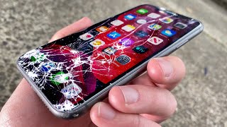 iPhone 11 Drop Test The Most Durable iPhone EVER [upl. by Ylebmik]