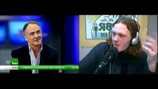 Race and Crime  Jared Taylor on the Derek Black Show [upl. by Netsud]