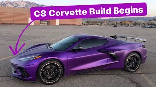 Meet my Purple C8 Corvette [upl. by Yasnil]