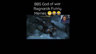 Beastboyshub play god of war ragnarok funny moment 😂😂😂 beastboyshub memes viral shorts gow [upl. by Dianne]