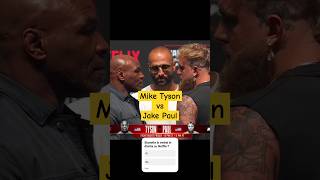 Mike Tyson vs Jake Paul 🥊 combattimento epico da non perdere netflix Netflix ufc pugilato [upl. by Nnaitak86]