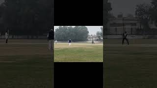 Straight Hit🫡❤️ cricket cricketlife cricketlover criclife trending hardballcricket [upl. by Doehne]