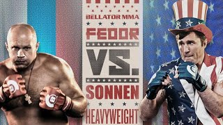 FEDOR EMELIANENKO vs CHAEL SONNEN full fight HD [upl. by Rayham]