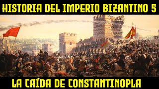 IMPERIO BIZANTINO 5 Los Paleólogos el auge Otomano y la Caída de Constantinopla Historia [upl. by Aysab136]