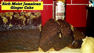 How To Make A Rich Moist Jamaican Ginger Cake  Ginger Loaf [upl. by Roma]