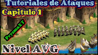 TutoAtaque  Capitulo 1  Atacar en Black Forest  nivel AVG The Conquerors [upl. by Yentroc]