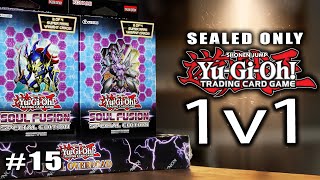 YuGiOh Sealed Only One V One  THE RETURN Episode15 [upl. by Balbur]