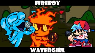 Fireboy and Watergirl  FNF MOD [upl. by Ettenel]