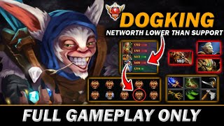 his NETWORTH are LOWER THAN SUPPORT DOGKING Meepo against So Many AoE Stuns Meepo Gameplay872 [upl. by Fabi]