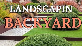 Beautiful Backyard Landscaping  Ideas for Stunning Landscaping [upl. by Nagaem496]