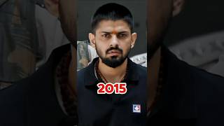 Lawrence Bishnoi Life Journey 😱 shorts trending thenandnow lawrencebishnoi bishnoi bollywood [upl. by Yrekaz]