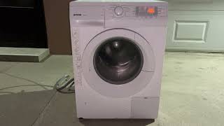 Gorenje SensoCare WA744L  Test Spin KNACKERED [upl. by Farron]