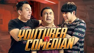 QampA YOUTUBER vs COMEDIAN w RADITYA DIKA [upl. by Slotnick378]