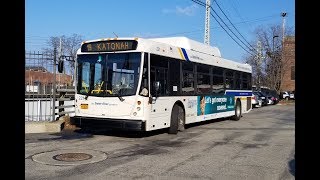 BeeLine Bus On Board NABI 40LFW Hybrid 221 Route 19 Bus to Katonah [upl. by Cathrine844]