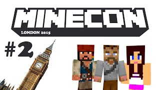 Minecon 2015  Del 2 [upl. by Fowkes]