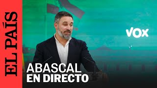 VOX EN DIRECTO  Santiago Abascal da una declaración tras la reunión del Comité Ejecutivo Nacional [upl. by Angle]