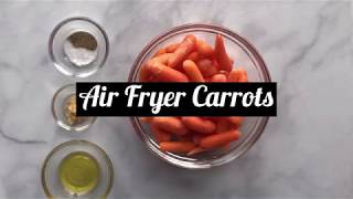 Air Fryer Carrots [upl. by Spohr597]