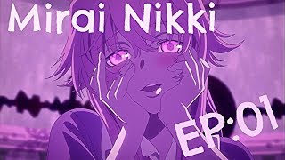 Blind Reaction  Mirai Nikki Episode 1  Redirect [upl. by Siuqram]