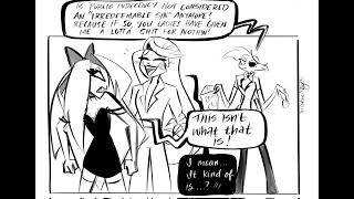 Hazbin Hotel  Public Indecency [upl. by Naujid230]