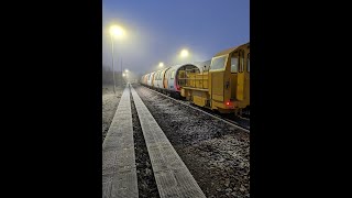 Stadler Train Transfer Return [upl. by Greer]