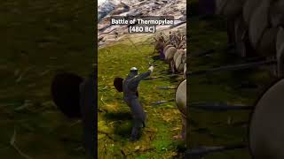 Battle of Thermopylae 300 Spartans amp other Greeks vs 120000 Persians uebs2 uebs gameplay [upl. by Naples]