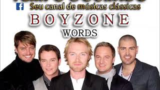 Boyzone  Words 1996 [upl. by Aubry]